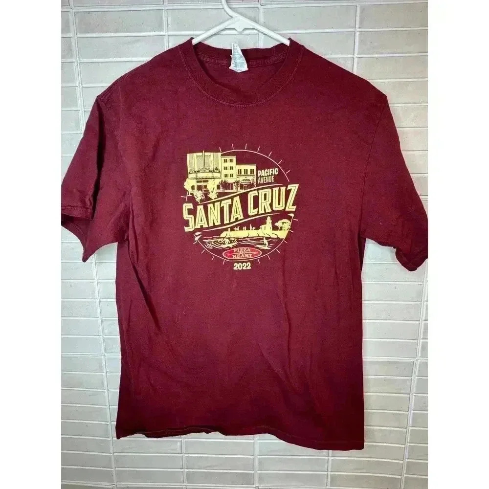 Santa Cruz Graphic T-Shirt - Men’s Medium